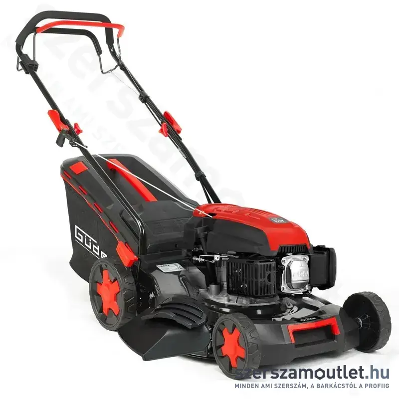 GÜDE BIG WHEELER 464.3 R Önjáró benzinmotoros fűnyíró (2,2kW/45cm)