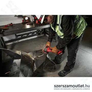 MILWAUKEE M18 FSAG125XB-0 Akkus sarokcsiszoló (18V/125mm) (Akku és töltő nélkül!)