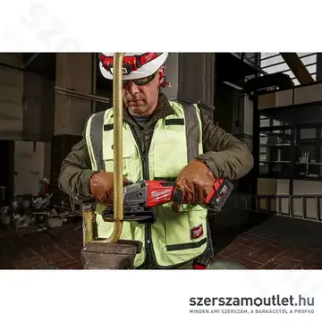 MILWAUKEE M18 FSAG125XB-0 Akkus sarokcsiszoló (18V/125mm) (Akku és töltő nélkül!)