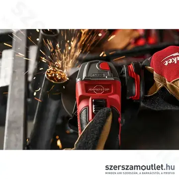 MILWAUKEE M18 FSAG125XB-0 Akkus sarokcsiszoló (18V/125mm) (Akku és töltő nélkül!)