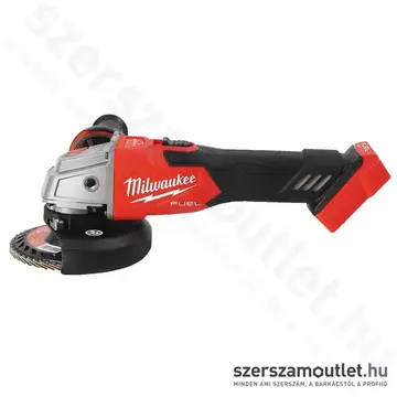 MILWAUKEE M18 FSAG125XB-0 Akkus sarokcsiszoló (18V/125mm) (Akku és töltő nélkül!)