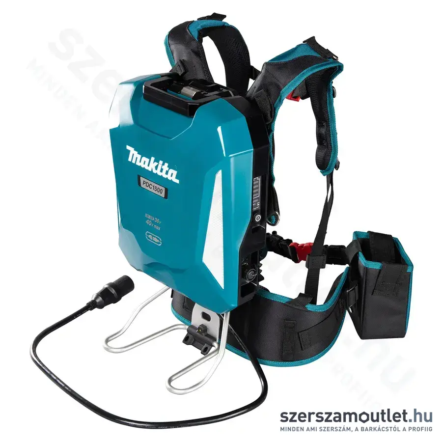 MAKITA PDC1500A01 2x18V/40V háti akkupakk hevederrel