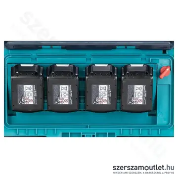 MAKITA DCU601Z Akkus anyagmozgató 2x18V LXT emelés(plató) felépítmény ( Akku és töltő nélkül)