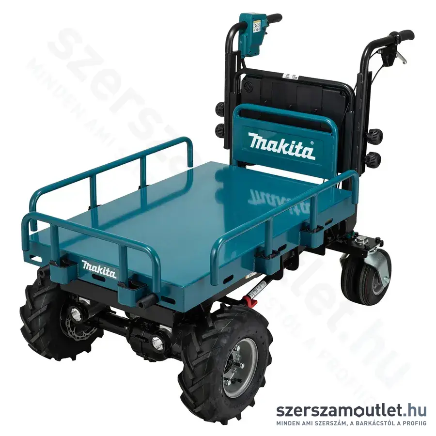MAKITA DCU601Z Akkus anyagmozgató 2x18V LXT emelés(plató) felépítmény ( Akku és töltő nélkül)