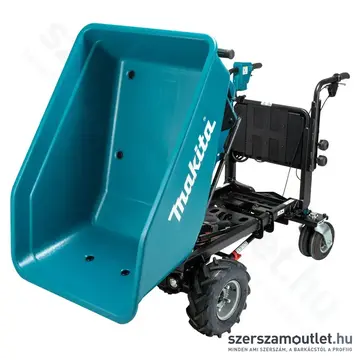 MAKITA DCU602Z Akkus anyagmozgató 2x18V LXT billencs felépítménnyel (Akku és töltő nélkül)