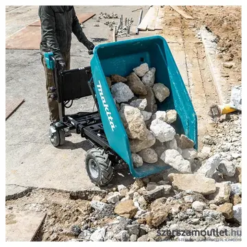 MAKITA DCU602Z Akkus anyagmozgató 2x18V LXT billencs felépítménnyel (Akku és töltő nélkül)
