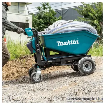 MAKITA DCU602Z Akkus anyagmozgató 2x18V LXT billencs felépítménnyel (Akku és töltő nélkül)