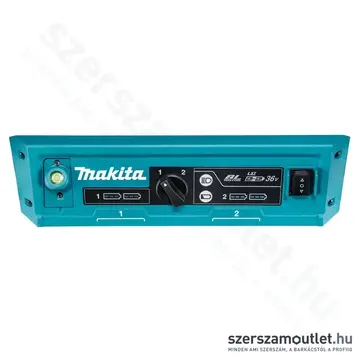 MAKITA DCU602Z Akkus anyagmozgató 2x18V LXT billencs felépítménnyel (Akku és töltő nélkül)