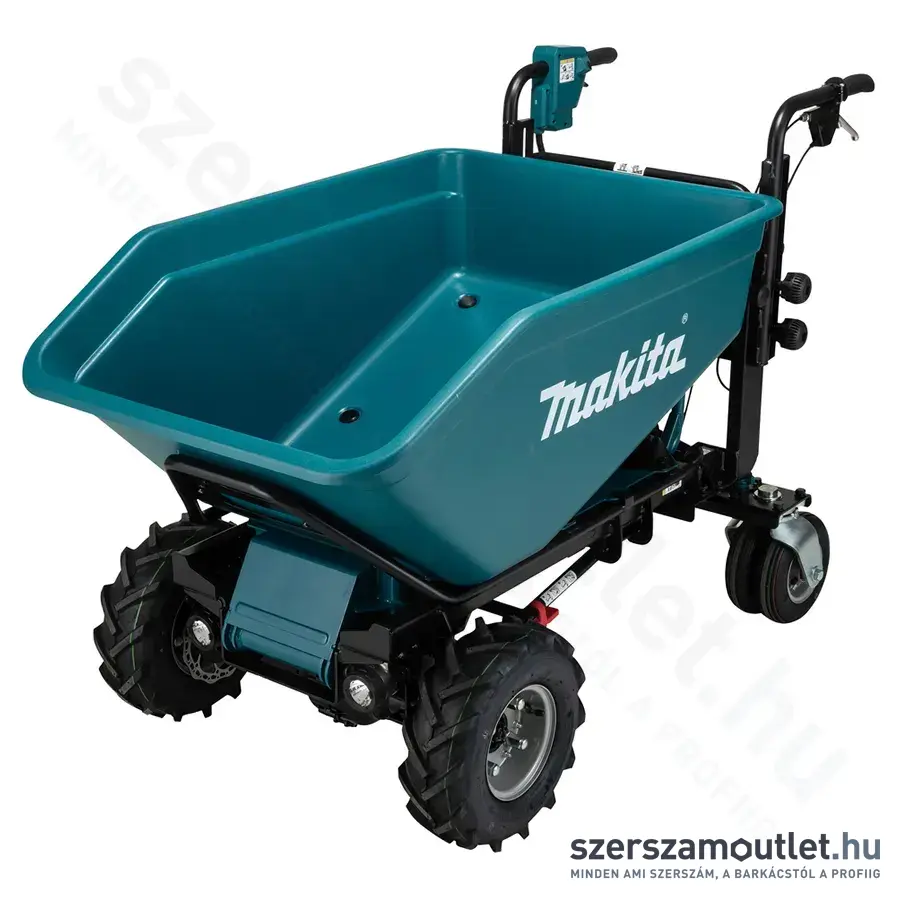 MAKITA DCU602Z Akkus anyagmozgató 2x18V LXT billencs felépítménnyel (Akku és töltő nélkül)