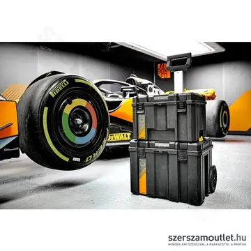 DEWALT x MCLAREN - 3-RÉSZES TSTAK TÁROLÓRENDSZER