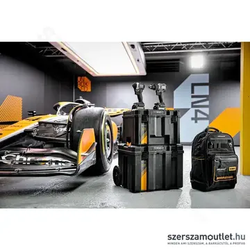 DEWALT x MCLAREN - 3-RÉSZES TSTAK TÁROLÓRENDSZER