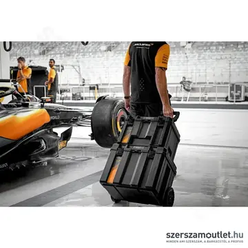 DEWALT x MCLAREN - 3-RÉSZES TSTAK TÁROLÓRENDSZER