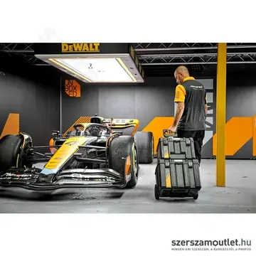 DEWALT x MCLAREN - 3-RÉSZES TSTAK TÁROLÓRENDSZER