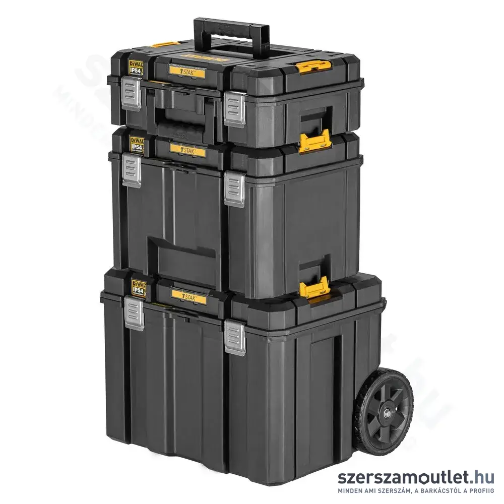DEWALT DWST83517-1 3in1-ben TSTAK Tárolórendszer 435x440x845mm