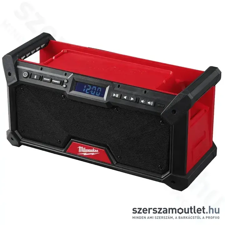 MILWAUKEE M18 RADDAB+G2-0 Akkus rádió (18V) (Akku és töltő nélkül!) (4933492344)