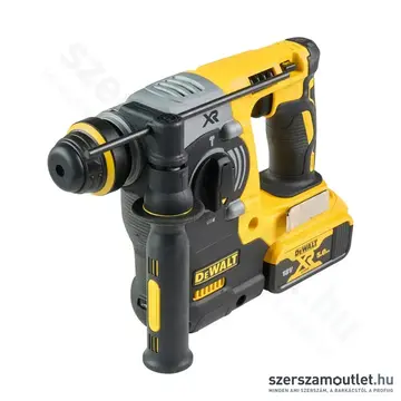 DEWALT DCK305P3T-QW Szénkefementes 3 részes akkus gépszett TSTAK kofferben (3x5,0Ah/18V)