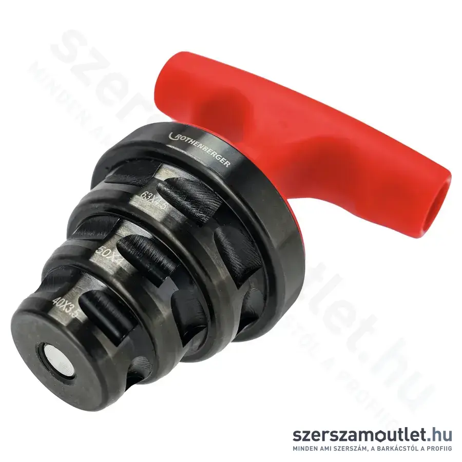 ROTHENBERGER ROCALIBER racsnis lépcsős csőkalibráló 40-50-63mm