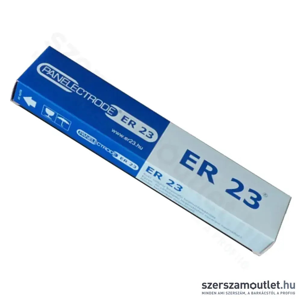 PANELECTRODE ER 23 Ötvözetlen rutilos hegesztő elektróda 1kg (3,2X350mm) (ER23321000)