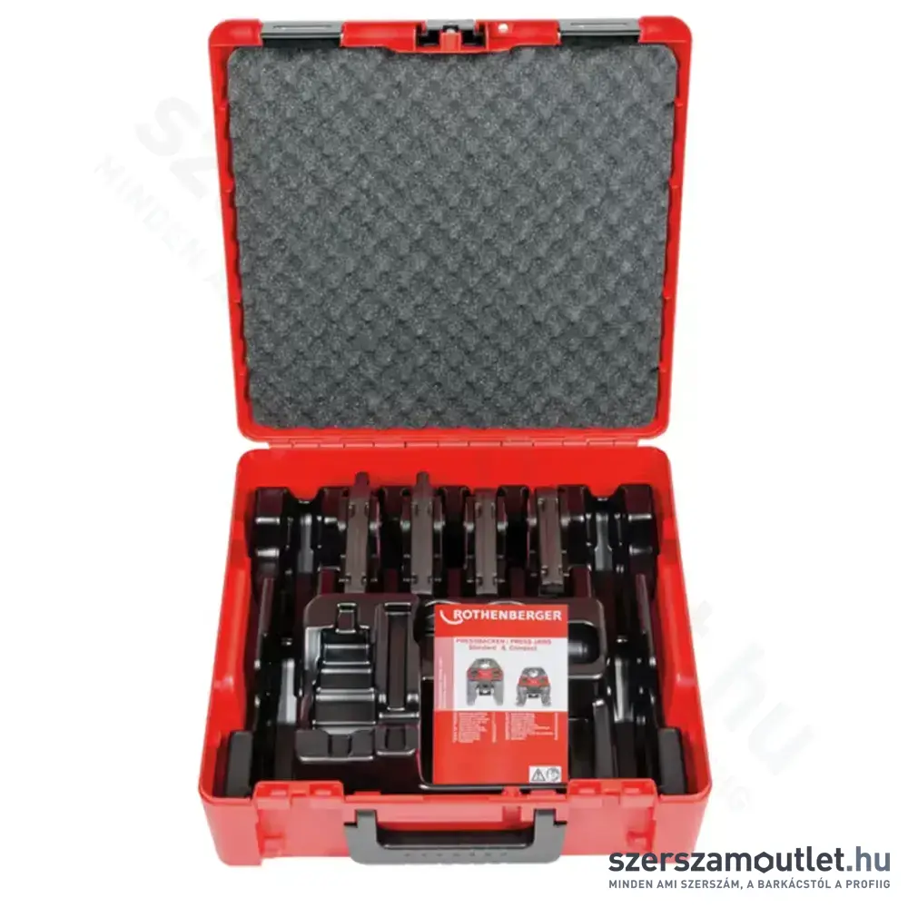 ROTHENBERGER Standard préspofa készlet MaxiPro 1/4