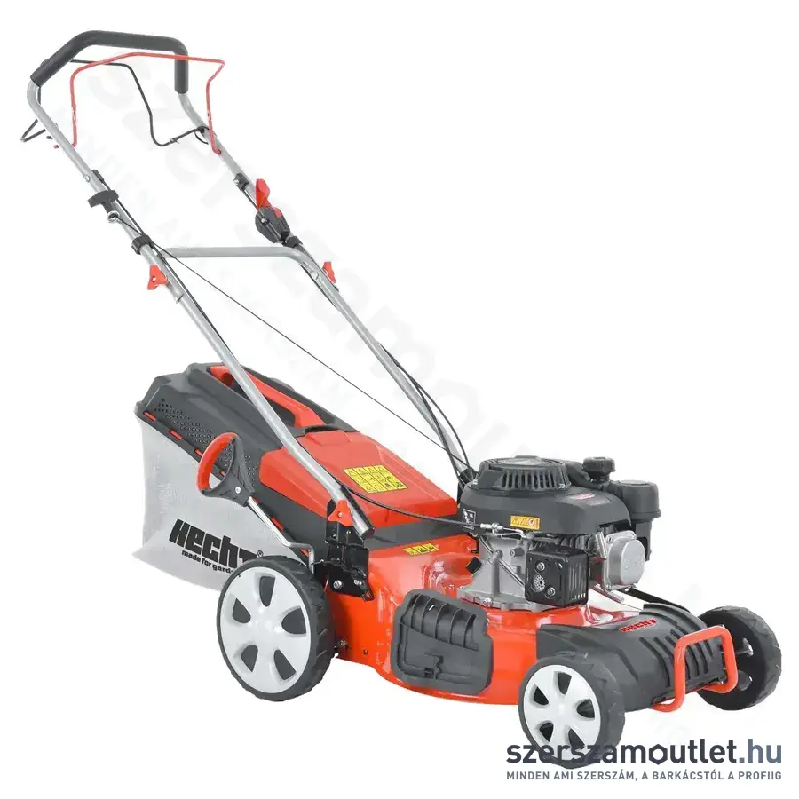 HECHT 547 SXW Benzinmotoros önjáró fűnyíró 139cm3, 65l, 7,5Nm, 2700W (HECHT547SXW)