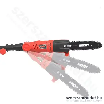 HECHT 971 W Elektromos magassági ágvágó fűrész 750W (HECHT971W)