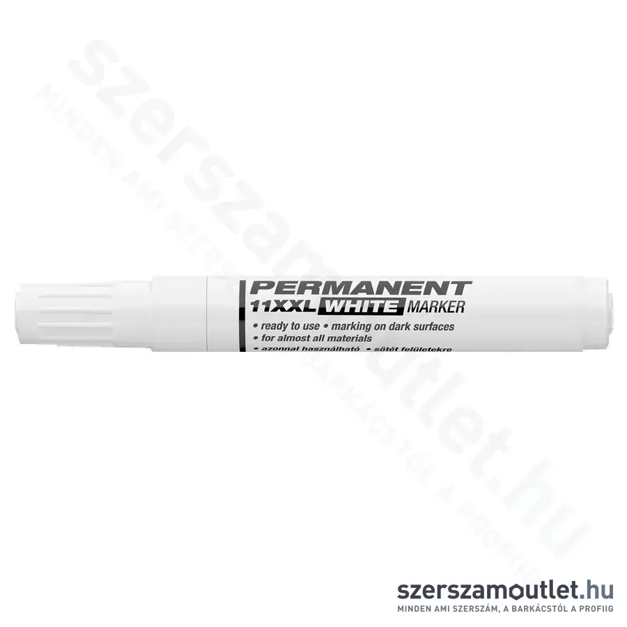 ICO 11 XXL Permanent marker, D10, 1-3mm (Fehér) (9580066059)