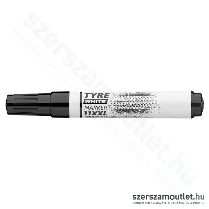 ICO 11 XXL Gumijelölő D10, 3mm (Fehér) (9580066060)
