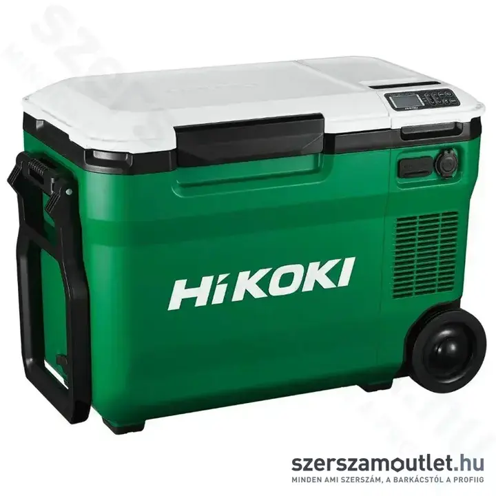 HIKOKI UL18DBA-W4Z Akkus hűtő és melegítőláda (18V) (Akku és töltő nélkül!)