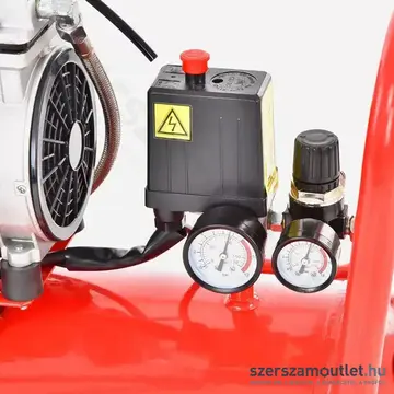 HECHT 2075 Kompresszor, olajmentes, csendes 8bar, 24l, 750W/230V (HECHT2075)