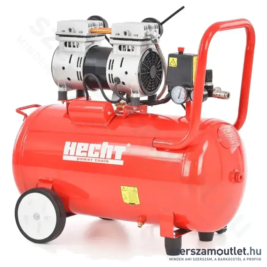 HECHT 2086 Kompresszor, olajmentes, csendes 8bar, 50l, 1500W/230V (HECHT2086)