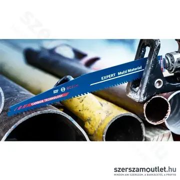 BOSCH EXPERT S1156 XHM Multi material keményfém fogazású szablyafűrészlap 175mm (3db) (2608900391)