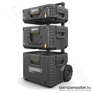 TOUGHBUILT B1S3-B-70R StackTech Szerszámosláda szett 3 részes (TB-B1S3-B-70R)