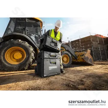 TOUGHBUILT B1S3-B-70R StackTech Szerszámosláda szett 3 részes (TB-B1S3-B-70R)