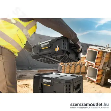 TOUGHBUILT B1S3-B-70R StackTech Szerszámosláda szett 3 részes (TB-B1S3-B-70R)