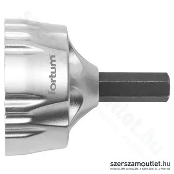 FORTUM Sorjátlanító BIT /sorjázó adapter/ 13-36mm, fúrógépbe fogható, 9mm (4769003)