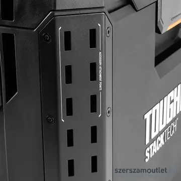 TOUGHBUILT B1-B-50 StackTech Nagy szerszámosláda 53,3x40,6x29,7cm (TB-B1-B-50)