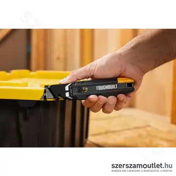TOUGHBUILT H4-12-IST Összecsukható kés pengetárolóval (TB-H4-12-IST)