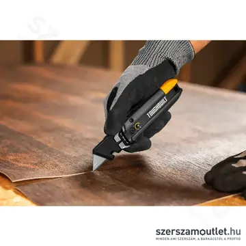TOUGHBUILT H4-12-IST Összecsukható kés pengetárolóval (TB-H4-12-IST)