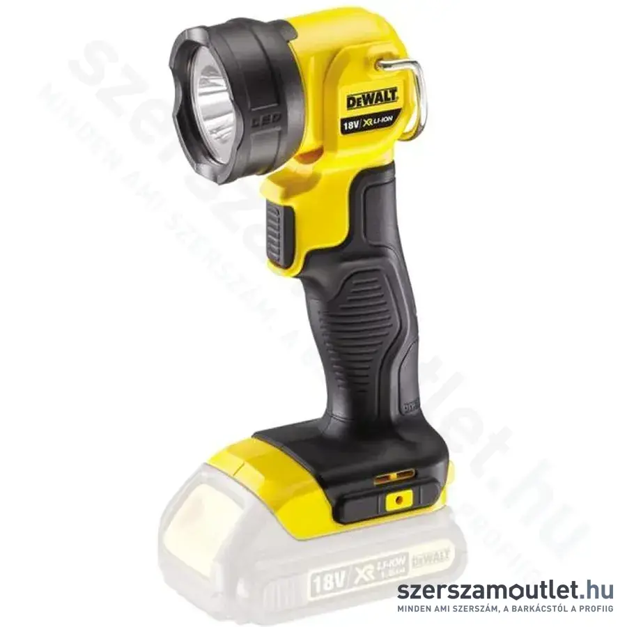 DEWALT DCL040-XJ 18V akkus LED lámpa (18V) (Akku és töltő nélkül!)