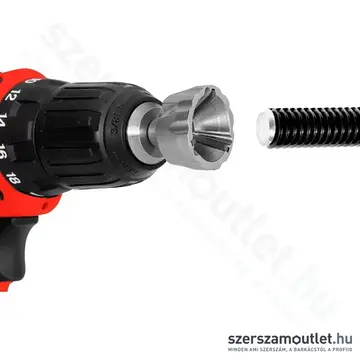 FORTUM Sorjátlanító BIT /sorjázó adapter/ 3-19mm, fúrógépbe fogható, 1/4