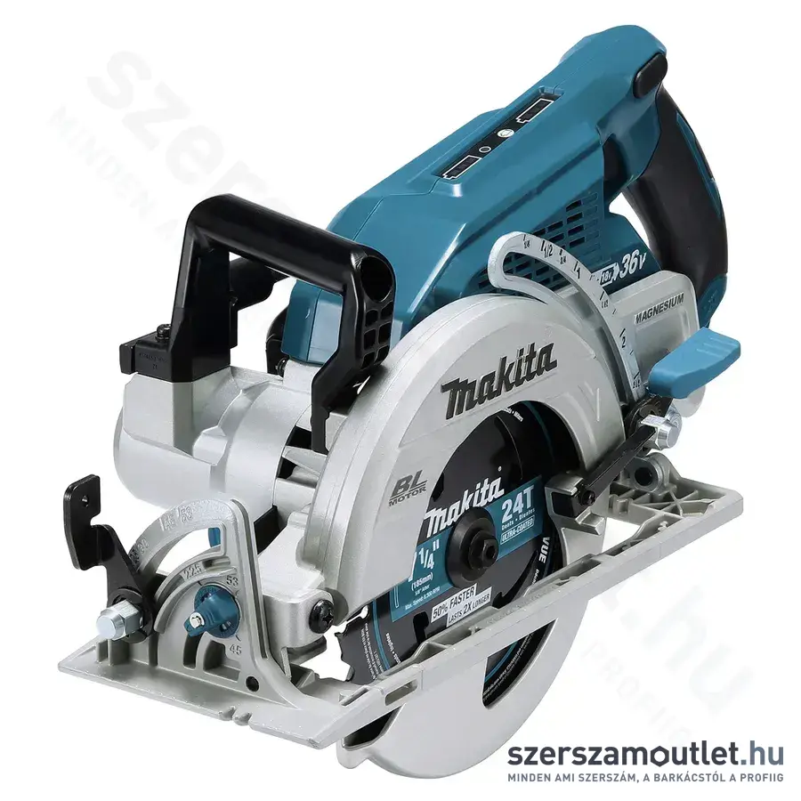 MAKITA DRS780Z Akkus körfűrész 185mm (2x18V) (Akku és töltő nélkül)