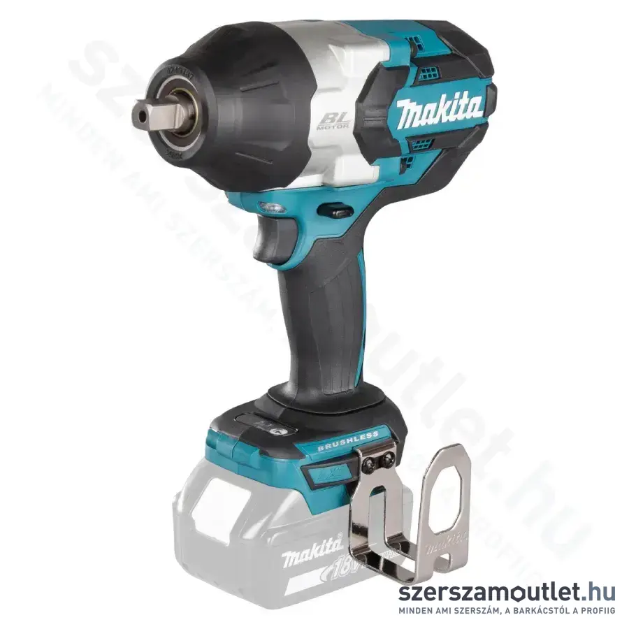 MAKITA DTW1004Z Akkus szénkefementes ütvecsavarbehajtó (1/2)(18V/1050 Nm)(Akku és töltő nélkül)