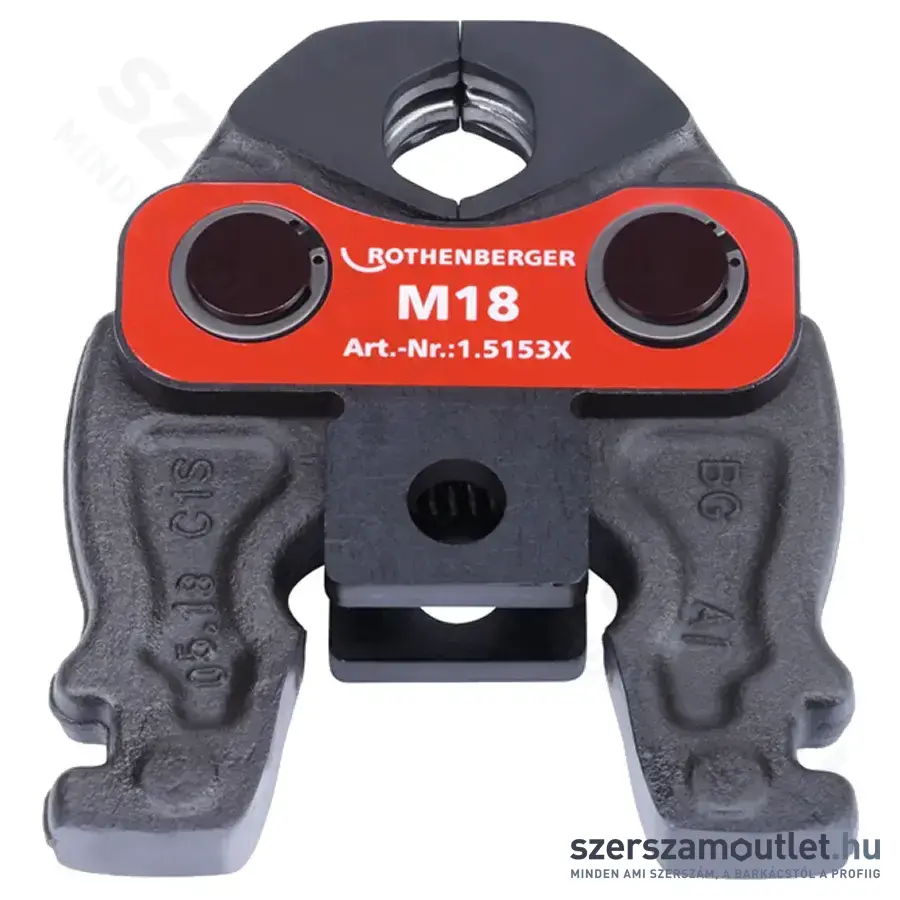 ROTHENBERGER Compact Préspofa M18 (acélhoz)