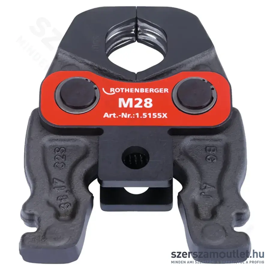 ROTHENBERGER Compact Préspofa M28 (acélhoz)