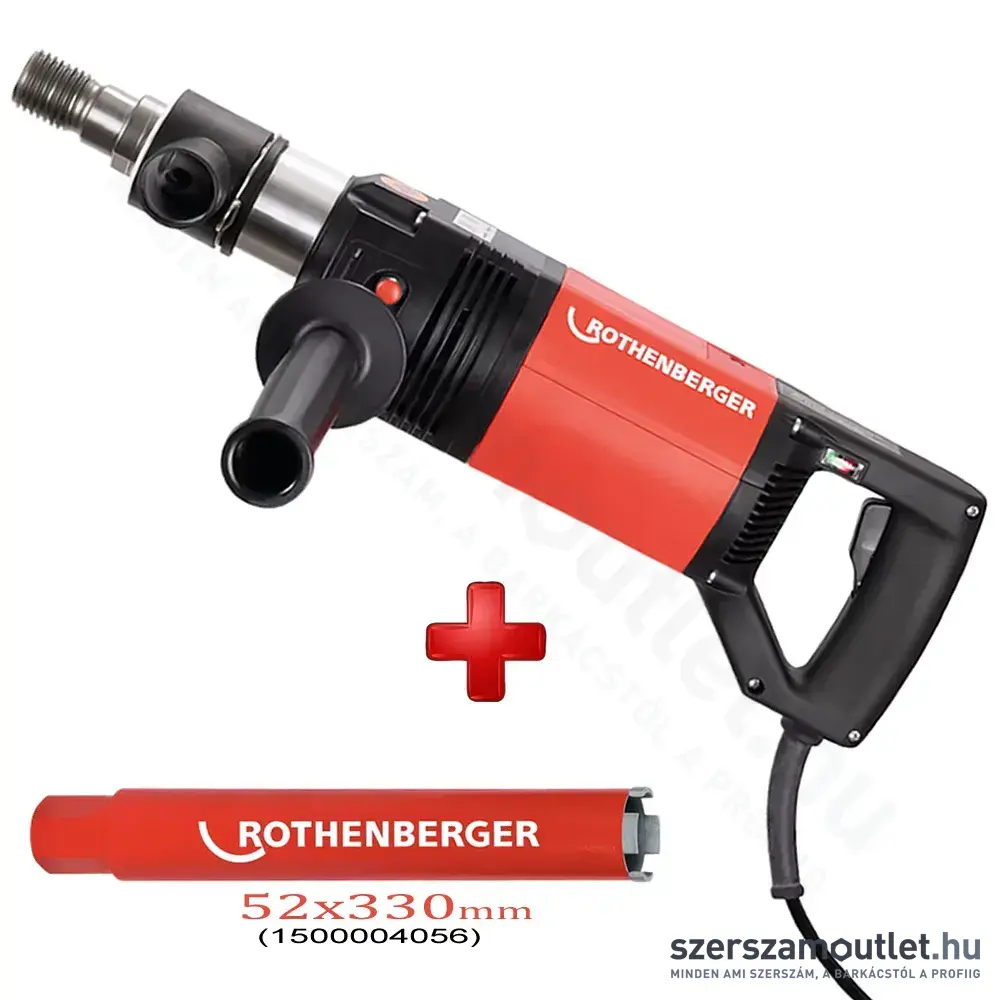 ROTHENBERGER RODIADRILL 1800 DRY gyémántfúró száraz betonfúráshoz (2500W/32-150mm)