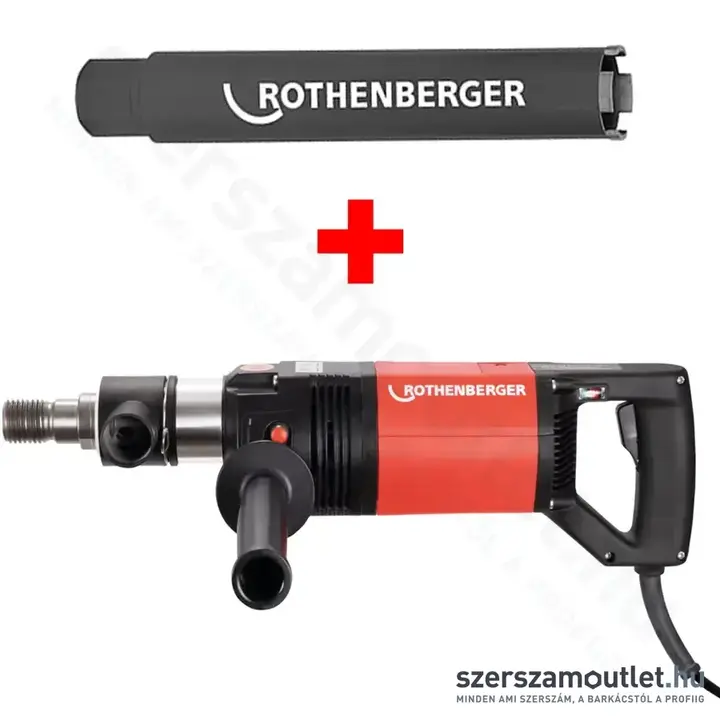 ROTHENBERGER RODIADRILL 1800 DRY gyémántfúró száraz betonfúráshoz (2500W/32-150mm) AJÁNDÉK KORONA!