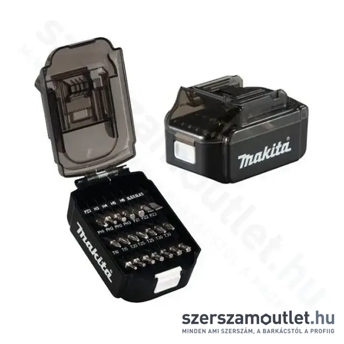 MAKITA Bitkészlet 21 részes LXT forma (E-13546)