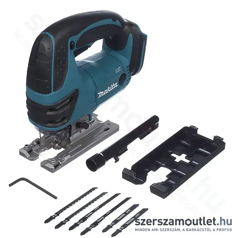 MAKITA DJV180ZX Akkus szúrófűrész + 6db szúrófürészlap (18V) (Akku és töltő nélkül!)