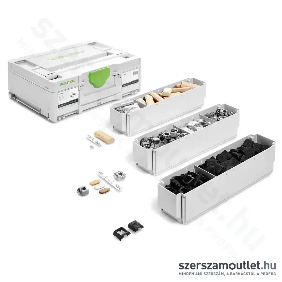 FESTOOL DOMINO SV-SYS D14 Összekötő elem készlet DF 700-hoz (576795)