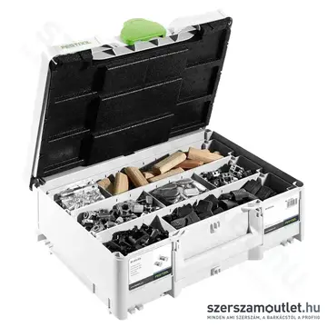FESTOOL DOMINO SV-SYS D14 Összekötő elem készlet DF 700-hoz
